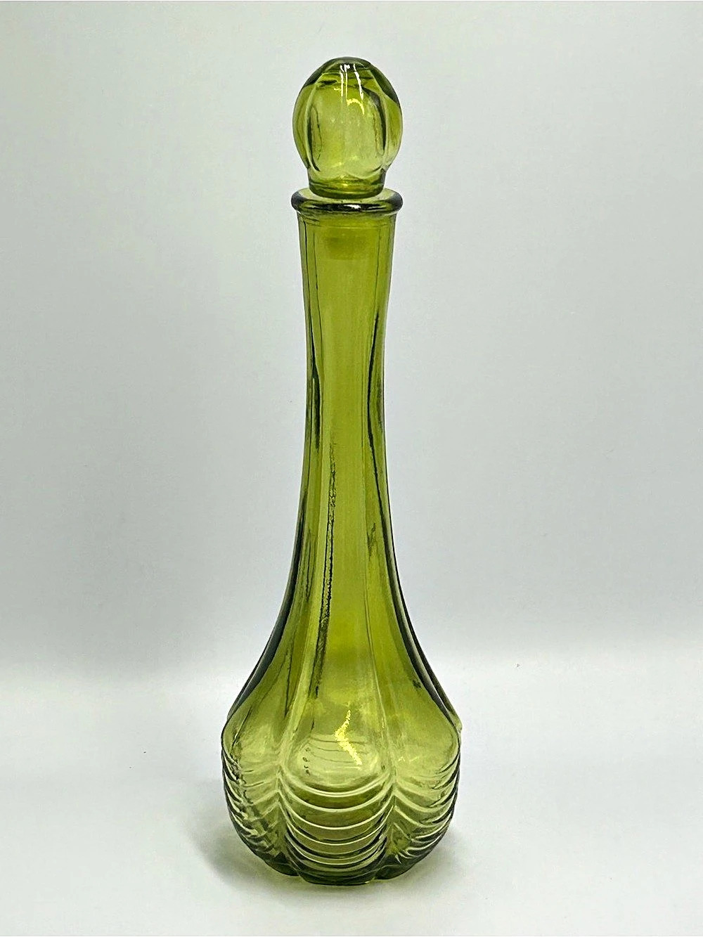 Perfume Green Glass Bottle